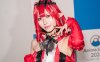 性感妖精骑士降临：蟹nyan芭万·希cos引爆AnimeJapan2025