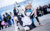 蔚蓝档案飞鸟马时COS：李彩睿化身科技女仆惊艳亮相FF44