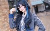 VTuber一之瀬琉羽COS：百瀬サク恶魔制服太可爱让人心动！