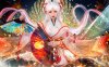 走路摇ZLY不知火COS：演绎阴阳师性感妖姬的魅惑与神秘