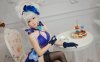 碧蓝航线焖焖碳COS：带来御姐风的光辉与优雅的视觉盛宴