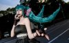 零崎沙耶初音未来COS：在NICONICO2025上的璀璨亮相