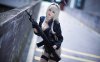 少女前线小南宫COS：演绎兔女郎AN-94的性感魅惑与冷艳