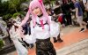 Karechan妮姬尤妮COS：粉色双马尾引爆台北acosta！盛会