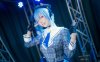 ElyEE子星街彗星COS：梦幻演绎Hololive星之歌姬的偶像魅力
