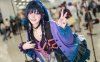 VTuber完美演绎：青野悠悠cos狂兰Meloco惊艳池袋阳光城