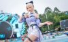 水上乐园小南宫COS：琴团长带来清新又性感的骑士风采