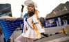 四五日Momi菲比COS：演绎鸣潮灵魂教士之美引爆夏日高潮