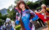 女武神上线！鹤鹤葵守望先锋D.Va cos惊艳亮相台北Acosta！