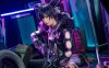 阿包也是兔娘小葡萄COS：未来战士与甜美少女的完美融合