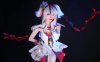 Sally Dorasnow椿COS：演绎鸣潮黑夜玫瑰的性感与神秘