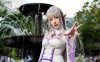 Coser Sithle惊艳台北Acosta！神还原爱蜜莉雅银发飘逸美如画