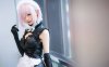 可爱与英勇的融合：小南宫Fate/GrandOrder玛修cos萌力爆表