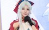 优雅与魅力并存：Shiki鸣潮珂莱塔cos惊艳让角色活了起来