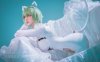 星之迟迟纳西莫夫COS：演绎碧蓝航线冰霜美人的威严性感
