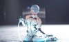 小南宫cos新世纪福音战士·绫波丽，冰山美人的完美降临！