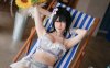 角色重生：Sally Dorasnow性感泳装COS与蒂法的夏日邂逅