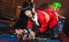 狂赌之渊蜜汁猫裘COS：演绎蛇喰梦子的沉迷赌博与致命魅力