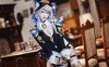 星穹铁道瓜希酱COS：诠释赛飞儿神秘气质和赋予角色灵魂
