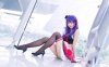 紫发樱影甜美出击：南宫别样的Fate/stayNight间桐樱COS