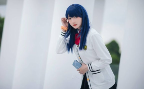 SSSS.GRIDMAN瓜希酱COS：演绎宝多六花的性感与青春魅力