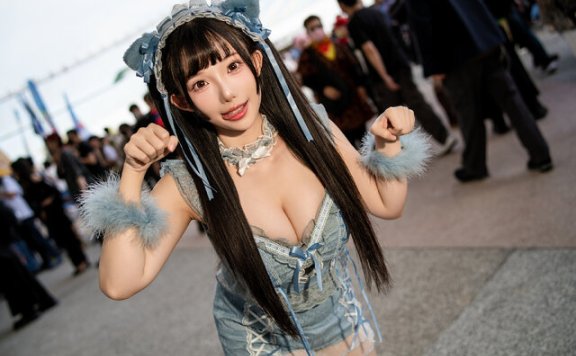 佞佞Ning猫娘cos萌翻台湾PF42！小恶魔气质引爆全场热潮