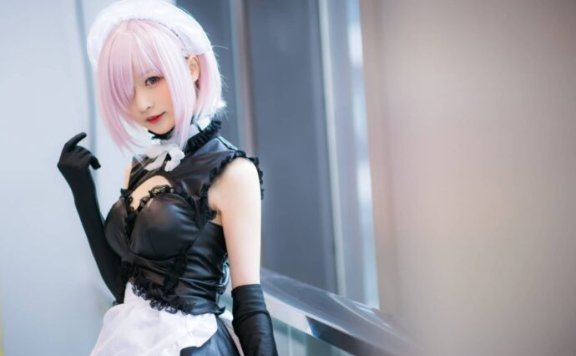 可爱与英勇的融合：小南宫Fate/GrandOrder玛修cos萌力爆表