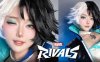 Khun Noon冰月花雪COS：展现漫威阿特拉斯特工的魔幻魅力