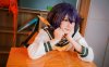 憧憬成为魔法少女：Sally Dorasnow柊舞缇娜cos恶之女干部
