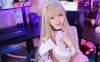 胜利女神妮姬cos系列：Sally Dorasnow毒蛇COS致命的诱惑