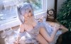 胜利女神妮姬cos系列：椎名莜/日奈娇灰姑娘COS优雅性感