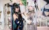 胜利女神妮姬：火火ka_f灰姑娘cos惊艳亮相香港ACGHK2025