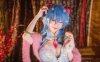 原神cos系列：Sally Dorasnow旗袍甘雨COS璃月七星秘书