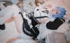 Sally Dorasnow蕾姆COS：温柔与魔力并存的异世界梦幻之美