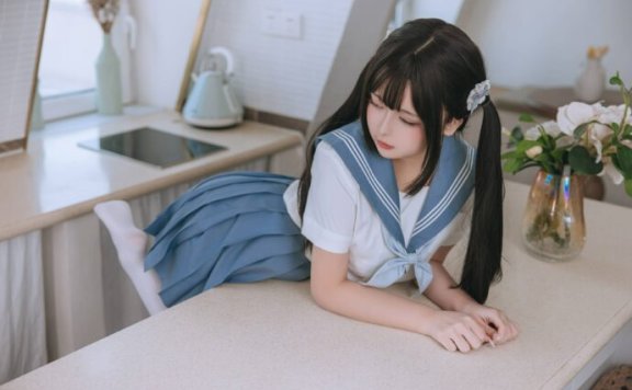 原创JK制服cos系列：椎名莜/日奈娇JK学妹COS魔法校服