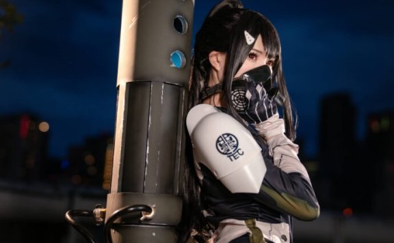 怪兽8号cos系列：Sally Dorasnow亚白米娜COS女神队长