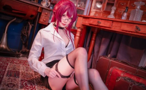 崩坏星穹铁道cos系列：Sally Dorasnow卡芙卡COS职场女王