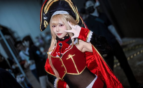 namyau藍幽喜多川海梦COS：跨次元联动惊艳亮相ACGHK2025