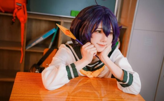 憧憬成为魔法少女：Sally Dorasnow柊舞缇娜cos恶之女干部
