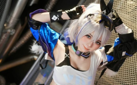 崩坏星穹铁道cos系列：Sally Dorasnow银狼COS星核猎手