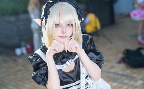 炙热夏日冷艳魔界：Anoane Noa魔界莉莉姆COS亮相池袋
