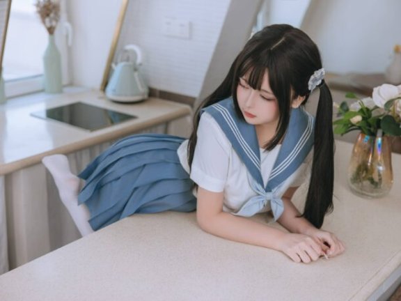 原创JK制服cos系列：椎名莜/日奈娇JK学妹COS魔法校服