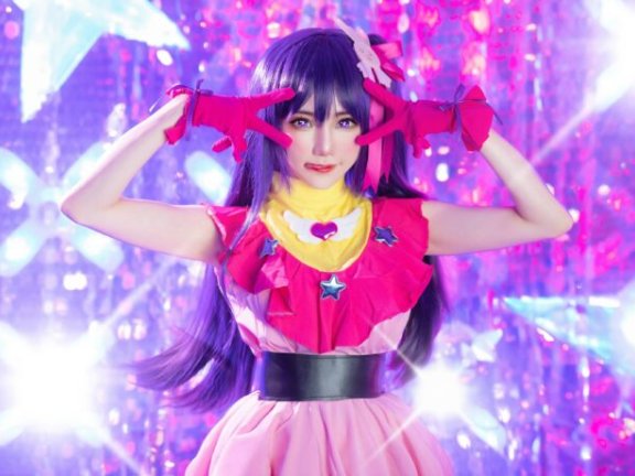 我推的孩子cos系列：Sally Dorasnow星野爱COS性感可爱