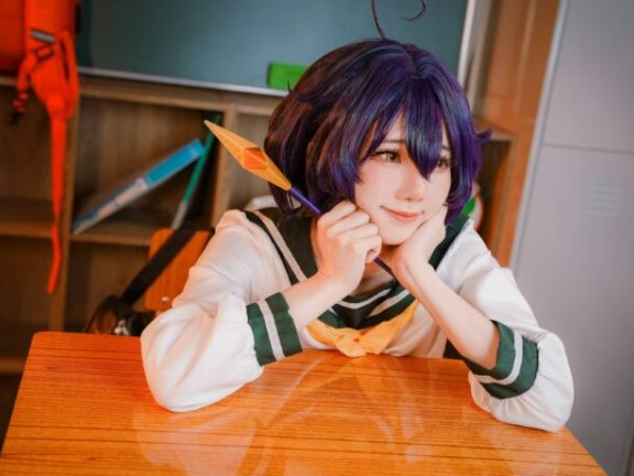 憧憬成为魔法少女：Sally Dorasnow柊舞缇娜cos恶之女干部