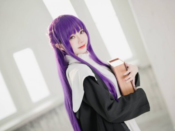 葬送的芙莉莲cos系列：Sally Dorasnow菲伦COS魔法使少女