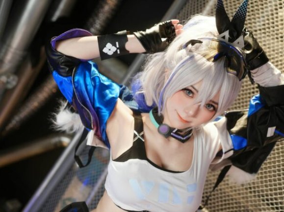 崩坏星穹铁道cos系列：Sally Dorasnow银狼COS星核猎手