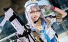 Reo胜利女神妮姬COS：火力少女尼恩点燃Comiket 106舞台