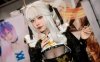 完美融合优雅与性感：葵Aoi胜利女神布兰儿COS惊艳全场