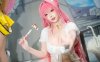 虚拟角色现身现场：菌烨Tako桃乐丝cos成为Comiket106焦点