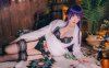 葬送的芙莉莲霜月shimoCOS：演绎魔法师菲伦的温柔与魔力